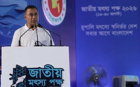 মৎস্য, কর্মসংস্থান ও রপ্তানি বাড়াতে জলাশয়ের সর্বোচ্চ ব্যবহারের আহ্বান প্রধানমন্ত্রীর