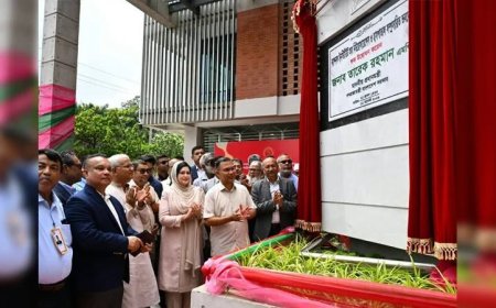 নিউরোসায়েন্সেস হাসপাতালে ৫০০ শয্যার নতুন ভবন উদ্বোধন করলেন প্রধানমন্ত্রী