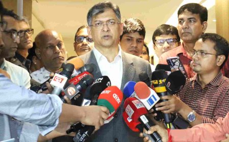 বিগত ১৮০ দিনে আইনশৃঙ্খলা পরিস্থিতির দৃশ্যমান উন্নতি হয়েছে - স্বরাষ্ট্রমন্ত্রী
