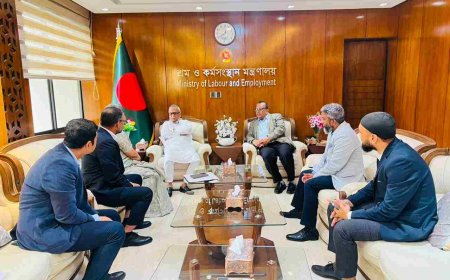 বাংলাদেশ শ্রমিক কল্যাণ ফাউন্ডেশনের তহবিলে ২৪.৬০ কোটি টাকা জমা দিলো গ্রামীণফোন