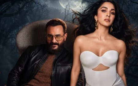 সুপারন্যাচারাল থ্রিলার নিয়ে জুটি বাঁধছেন সাইফ-কিয়ারা
