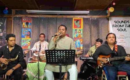 আর্টস আল্টেরা আয়োজিত 'সাউন্ডস ফ্রম দ্য সোল' সঙ্গীত সন্ধ্যা