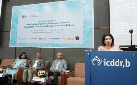 উপকূলীয় পানিতে লবণাক্ততা বাড়ায় হৃদরোগের ঝুঁকি বাড়ছে গবেষণার ফলাফল