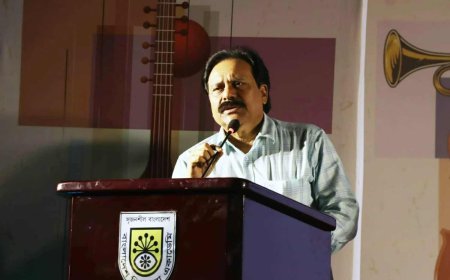 শিল্পকলায় শেষ হলো ‘বেণুকা’ রাগে, সুরে, শ্রুতির নিবিড়তায় নজরুল
