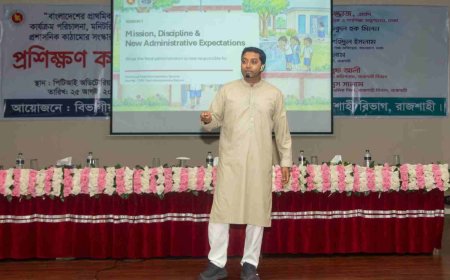 প্রাথমিক শিক্ষায় রিপোর্টনির্ভর নয়, ফলাফলভিত্তিক মনিটরিং ব্যবস্থা গড়ে তোলা হবে:প্রতিমন্ত্রী ববি হাজ্জাজ 