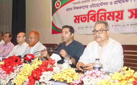 মায়েদের হাতেই শিশুর পুষ্টি: শিগগিরই শুরু হচ্ছে রান্না করা মিড-ডে মিলের পাইলট প্রকল্প:প্রতিমন্ত্রী ববি হাজ্জাজ