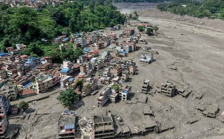নেপালে আকস্মিক বন্যায় নিখোঁজ বিদেশিরা