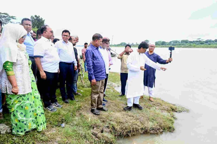 হাওরে মাছের অভয়াশ্রম বাড়ানো হবে, ইজারা প্রথা তুলে দেওয়ার উদ্যোগ - মৎস্য ও প্রাণিসম্পদ এবং কৃষিমন্ত্রী 