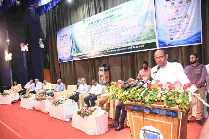 মৎস্য ও প্রাণিসম্পদ খাতে কর্মসংস্থান বাড়াতে সরকার কাজ করছে - প্রতিমন্ত্রী সুলতান সালাউদ্দিন টুকু
