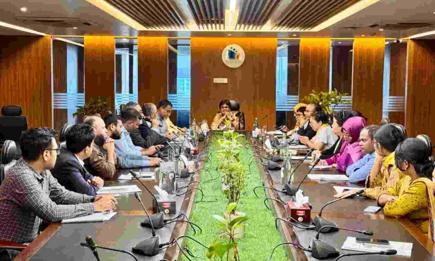 দেশে প্রথমবারের মতো ‘চাইনিজ ল্যাঙ্গুয়েজ’ অকুপেশনের  টাস্ক অ্যানালাইসিস ও অকুপেশনাল ম্যাপিং করেছে এনএসডিএ