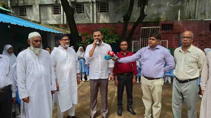 শিক্ষার্থীদের প্রতি প্রতিমন্ত্রী আমিনুল হকের আহ্বান—‘বাড়িতে একটি করে গাছ লাগাও