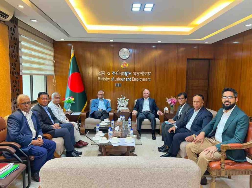 আগামী ৩০ আগস্টের মধ্যে চা শ্রমিক ইউনিয়নের নির্বাচনী তফসিলের ঘোষণার ব্যাপারে আশাবাদ শ্রমমন্ত্রীর