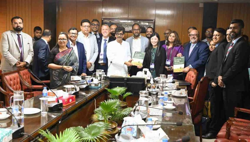 কৃষি, মৎস্য ও প্রণিসম্পদখাতে  আধুনিকায়নে যুক্তরাষ্ট্রের কারিগরি সহযোগিতা চাইলেন মন্ত্রী