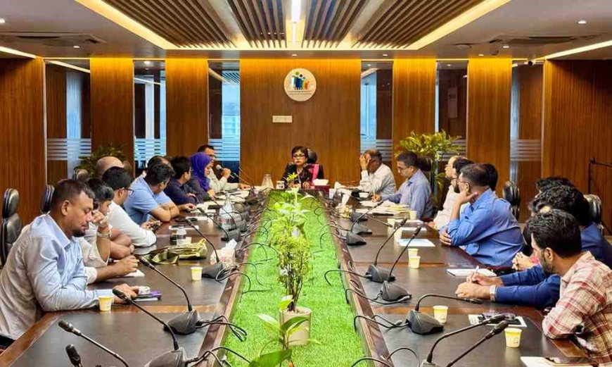 মধ্যপ্রাচ্যে বাড়ছে স্ক্যাফোল্ডারের চাহিদা, দক্ষ জনবল তৈরিতে এনএসডিএর উদ্যোগ