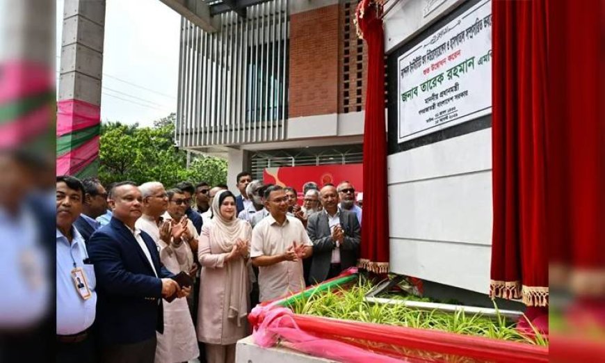 নিউরোসায়েন্সেস হাসপাতালে ৫০০ শয্যার নতুন ভবন উদ্বোধন করলেন প্রধানমন্ত্রী