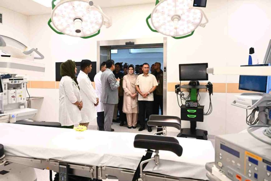নিউরোসায়েন্সেস হাসপাতালে ৫০০ শয্যার নতুন ভবন উদ্বোধন করলেন প্রধানমন্ত্রী