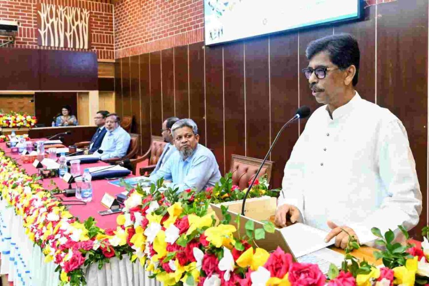 মৎস্য উৎপাদনে মান নিশ্চিত করে রপ্তানি বাড়াতে হবে - মৎস্য ও প্রাণিসম্পদ এবং কৃষিমন্ত্রী