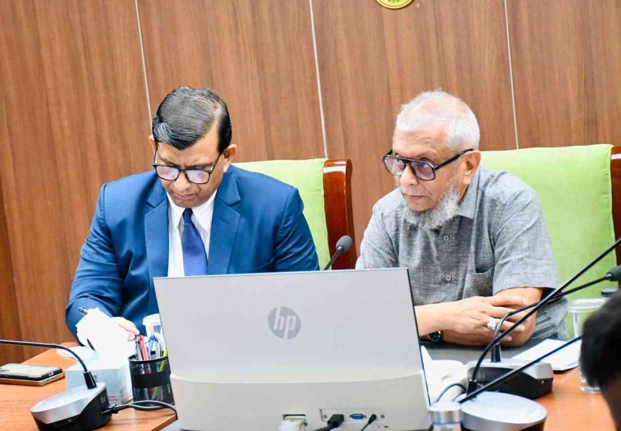 সংযুক্ত আরব আমিরাতে প্রবাসীদের সংকট নিরসন ও বিনিয়োগ বৃদ্ধিতে বাংলাদেশ সিআইপি বিজনেস অ্যাসোসিয়েশন, দুবাই-এর প্রতিনিধিদের সাথে প্রবাসী কল্যাণ মন্ত্রীর মতবিনিময়