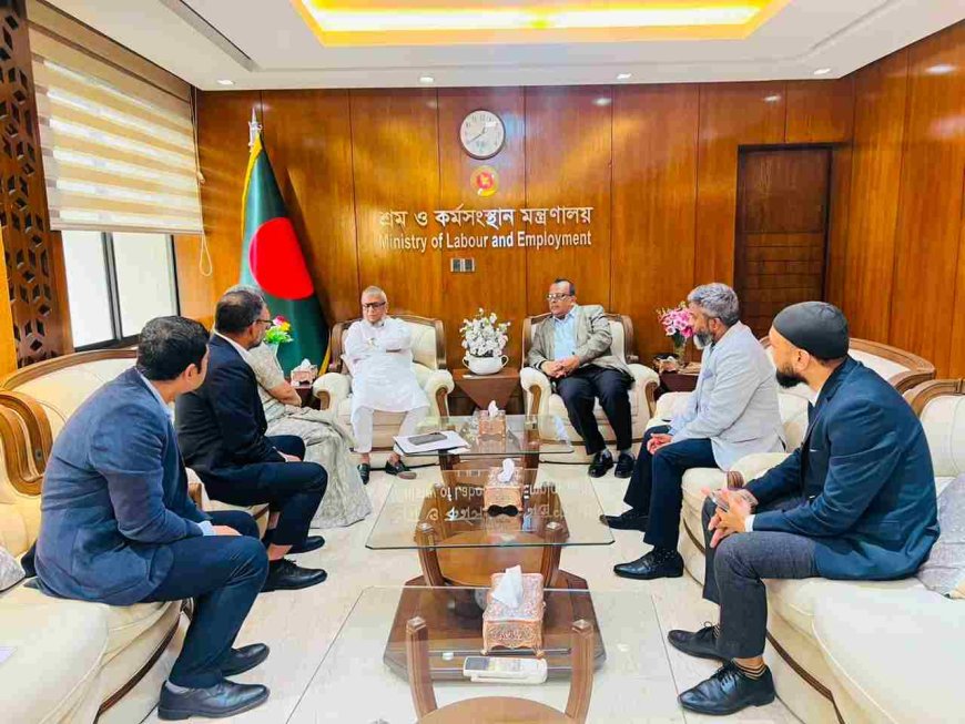 বাংলাদেশ শ্রমিক কল্যাণ ফাউন্ডেশনের তহবিলে ২৪.৬০ কোটি টাকা জমা দিলো গ্রামীণফোন