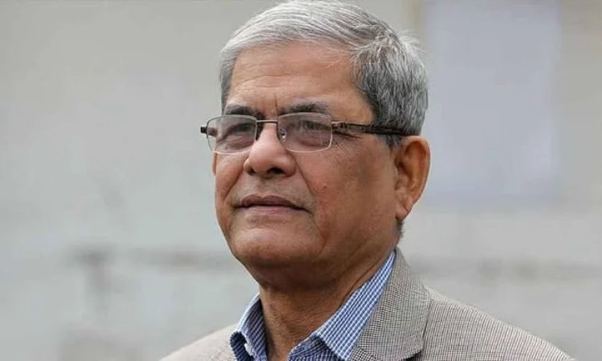 দেশের ২৩তম রাষ্ট্রপতি নির্বাচিত হয়েছেন মির্জা ফখরুল