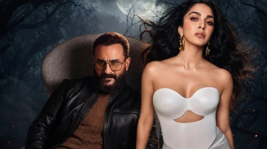 সুপারন্যাচারাল থ্রিলার নিয়ে জুটি বাঁধছেন সাইফ-কিয়ারা