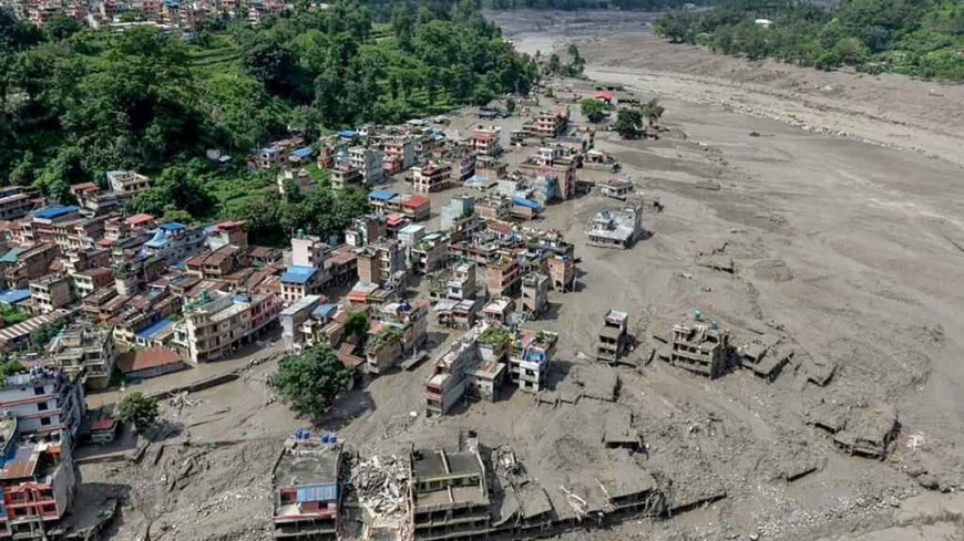 নেপালে আকস্মিক বন্যায় নিখোঁজ বিদেশিরা