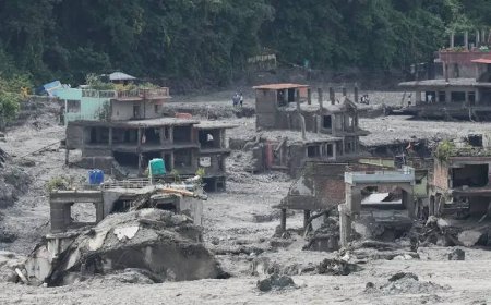 জলবায়ু নিয়ে আন্তর্জাতিক পদক্ষেপের আহ্বান নেপালের প্রধানমন্ত্রীর