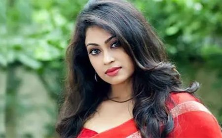নায়িকা পপির না ফেরার ইঙ্গিত