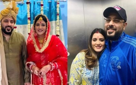 বিয়ের ৫ মাসের মাথায় বিচ্ছেদের ঘোষণা বাদশার