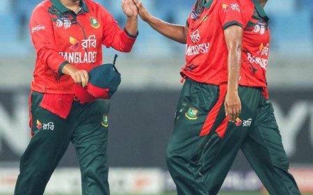 বোলারদের নৈপুণ্যে জয় দিয়ে এশিয়া কাপ শুরু বাংলাদেশের
