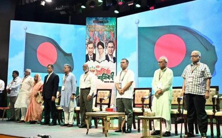 বিএনপির প্রতিষ্ঠাবার্ষিকীর আলোচনা সভায় অংশ নিয়েছেন প্রধানমন্ত্রী