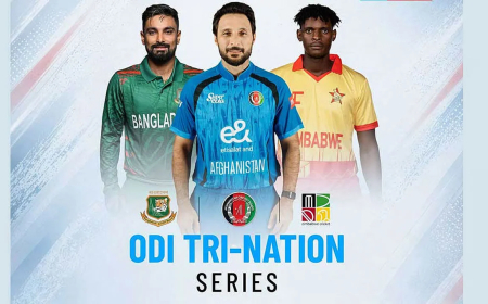 বাংলাদেশের বিপক্ষে টেস্টের পর জিম্বাবুয়েকে নিয়ে ত্রিদেশীয় সিরিজ খেলবে আফগানিস্তান