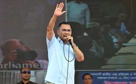 আসুন এবার রাষ্ট্রকে আমরা পুনর্গঠন করি : প্রধানমন্ত্রী