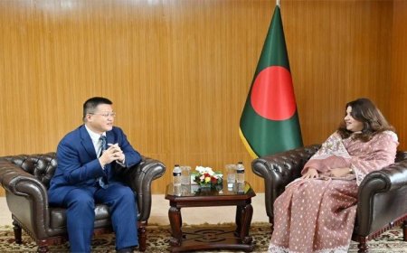 বাংলাদেশ-চীন-মিয়ানমার অর্থনৈতিক করিডোরে সহযোগিতা নিয়ে ঢাকা-বেইজিং আলোচনা