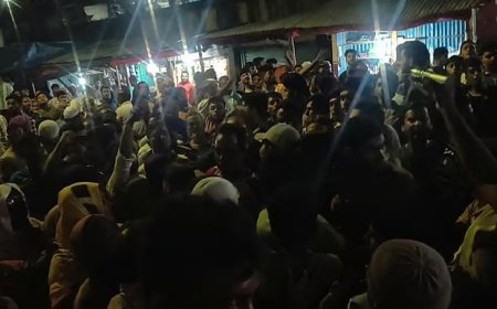 নারায়ণগঞ্জে সাবেক কাউন্সিলরকে গ্রেপ্তার করতে গিয়ে বাধার মুখে পুলিশ
