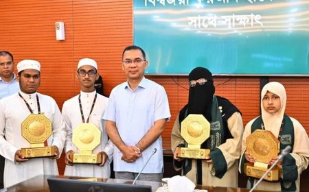 মেধাবীদের সঠিক মূল্যায়নের সুফল ভবিষ্যৎ প্রজন্ম পাবে : প্রধানমন্ত্রী
