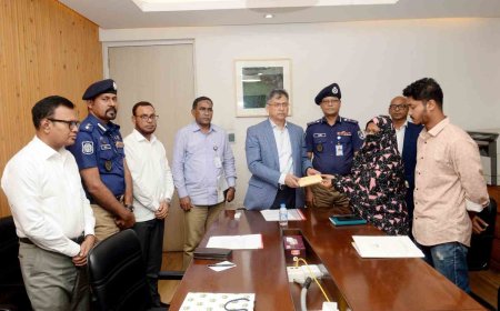  সাভারে এসআই আলতাফ হোসেন হত্যা: জড়িতদের দ্রুত গ্রেপ্তারের নির্দেশ স্বরাষ্ট্রমন্ত্রীর