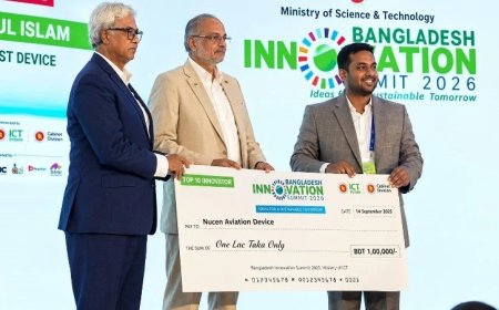 বাংলাদেশ ইনোভেশন ফেয়ারে এমআইএসটি’র সাফল্য