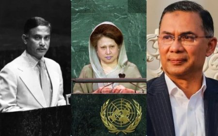 জিয়া পরিবারের তৃতীয় সদস্য হিসেবে জাতিসংঘে ভাষণ দিতে যাচ্ছেন তারেক রহমান