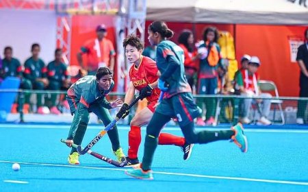 নারী হকিতে বাংলাদেশের প্রথম পয়েন্ট