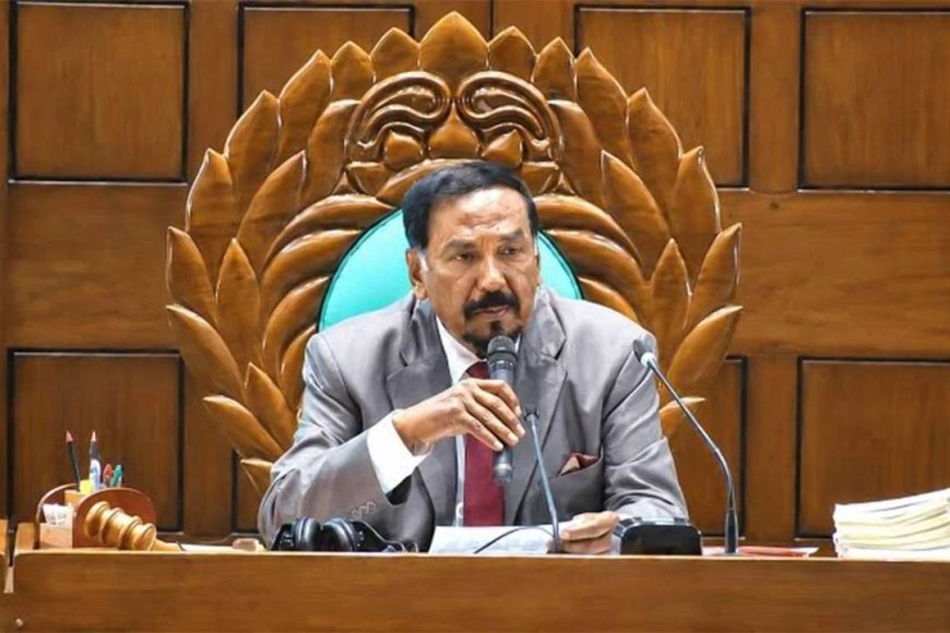 পুলিশের ব্যবস্থা দেখে গাজী নজরুলের এমপি পদ থাকবে কি না সে বিষয়ে সিদ্ধান্ত :স্পিকার
