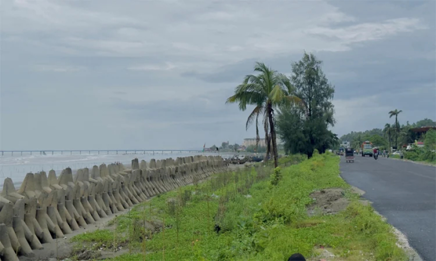 শরতে অপরূপ,কক্সবাজার,মেরিন ড্রাইভ, সৌন্দর্য, মাতোয়ারা, পর্যটক