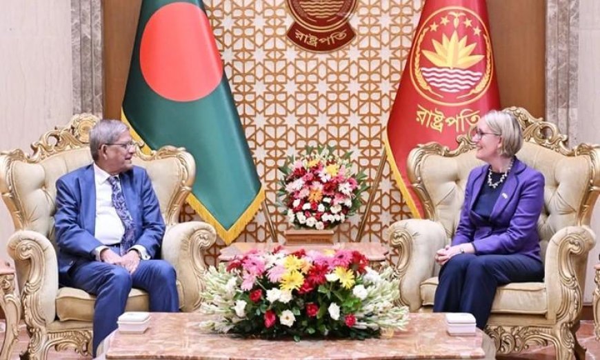 শিক্ষা, মানবসম্পদ উন্নয়ন, বিনিয়োগ ও প্রযুক্তি খাতে যুক্তরাজ্যের সহযোগিতা জোরদারের আহ্বান রাষ্ট্রপতির