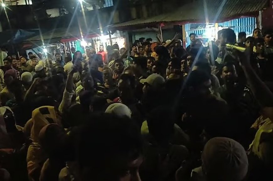 নারায়ণগঞ্জে সাবেক কাউন্সিলরকে গ্রেপ্তার করতে গিয়ে বাধার মুখে পুলিশ