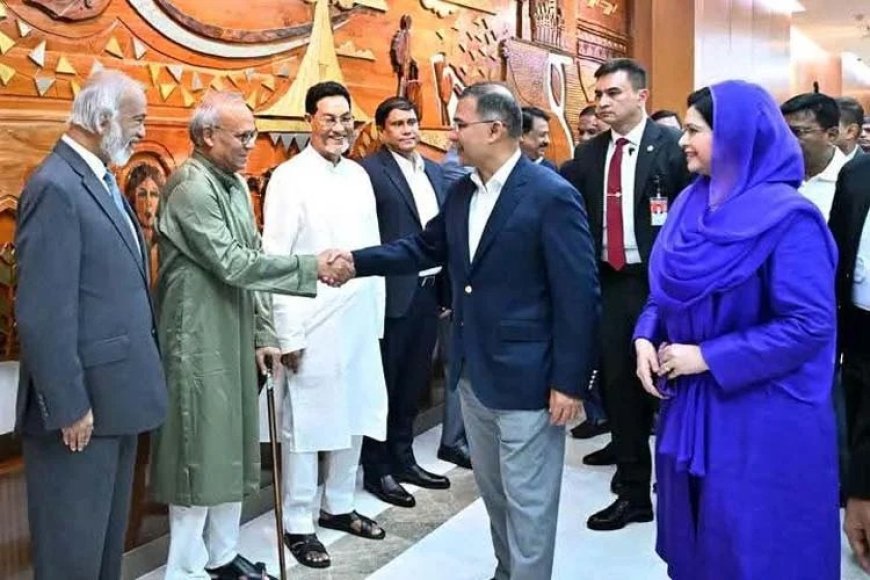৮১তম জাতিসংঘ সাধারণ পরিষদের অধিবেশনে যোগ দিতে নিউইয়র্ক রওনা হয়েছেন প্রধানমন্ত্রী