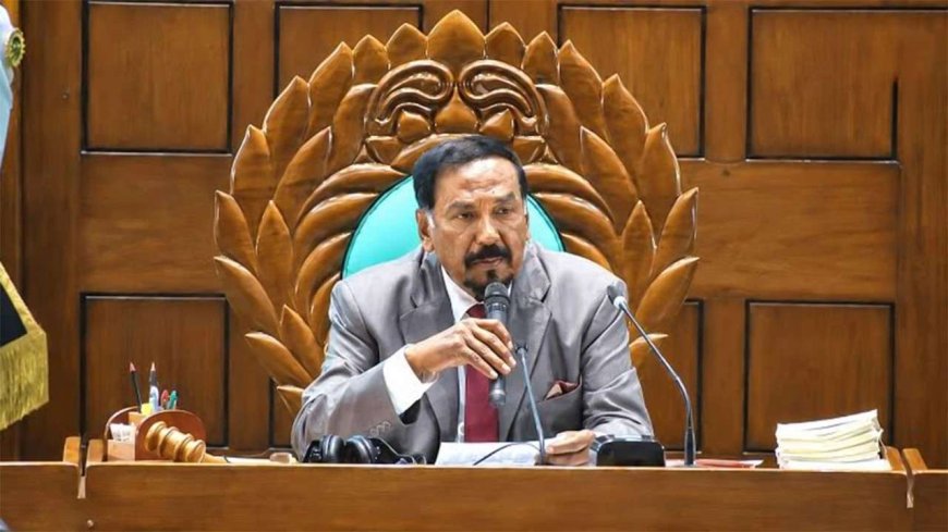 পুলিশের ব্যবস্থা দেখে গাজী নজরুলের এমপি পদ থাকবে কি না সে বিষয়ে সিদ্ধান্ত :স্পিকার